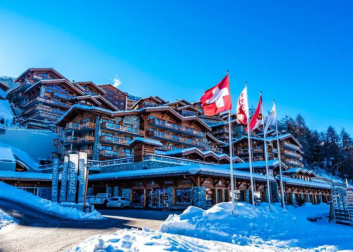 Nendaz 4 Vallées&SPA 4* Superior