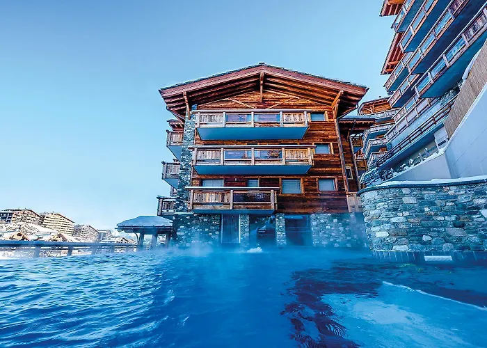 Nendaz 4 Vallees & Spa 4* Superior